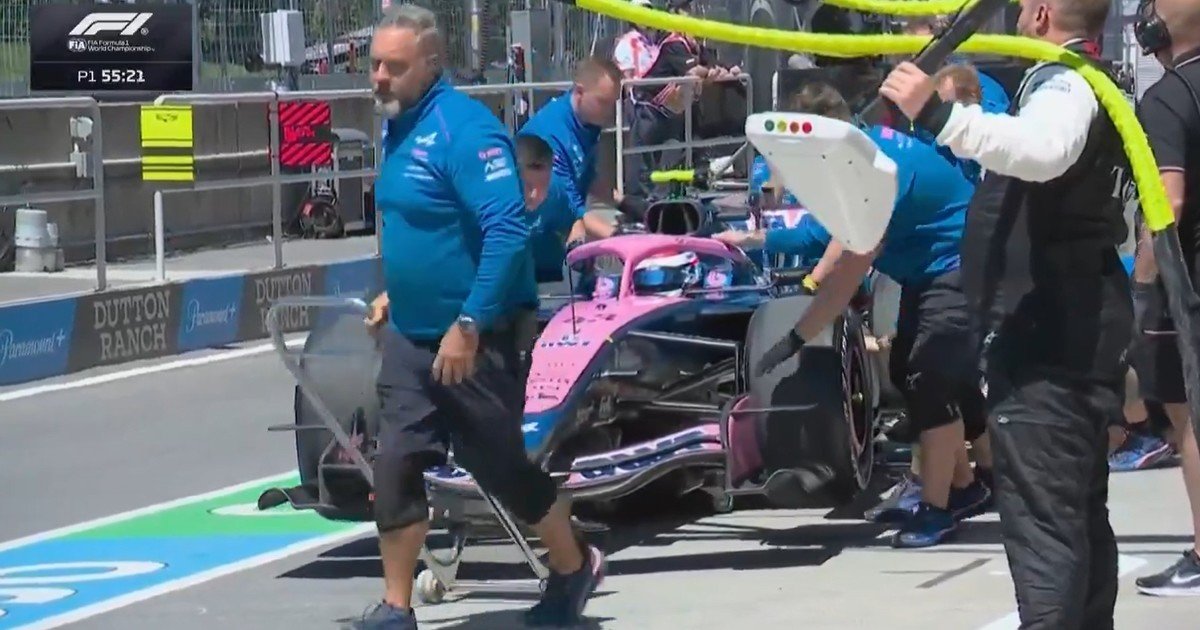 Gran Premio de Canadá de Fórmula 1: Colapinto no pudo dar ni una vuelta en una accidentada práctica libre en Montreal
