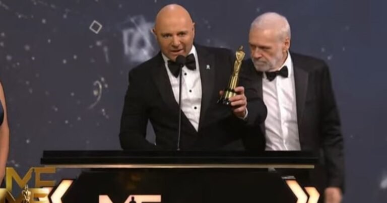 Todos los ganadores del Martín Fierro 2026 a la TV, a medida que se van entregando