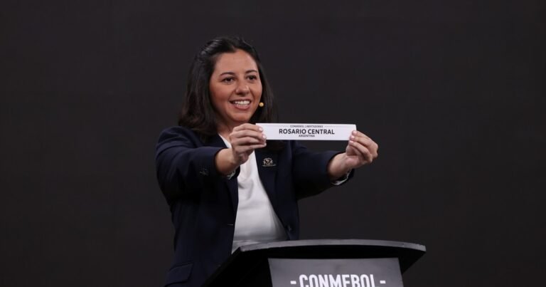 Sorteo Copa Libertadores: la hoja de ruta de Estudiantes, Rosario Central, Platense e Independiente Rivadavia rumbo a la final