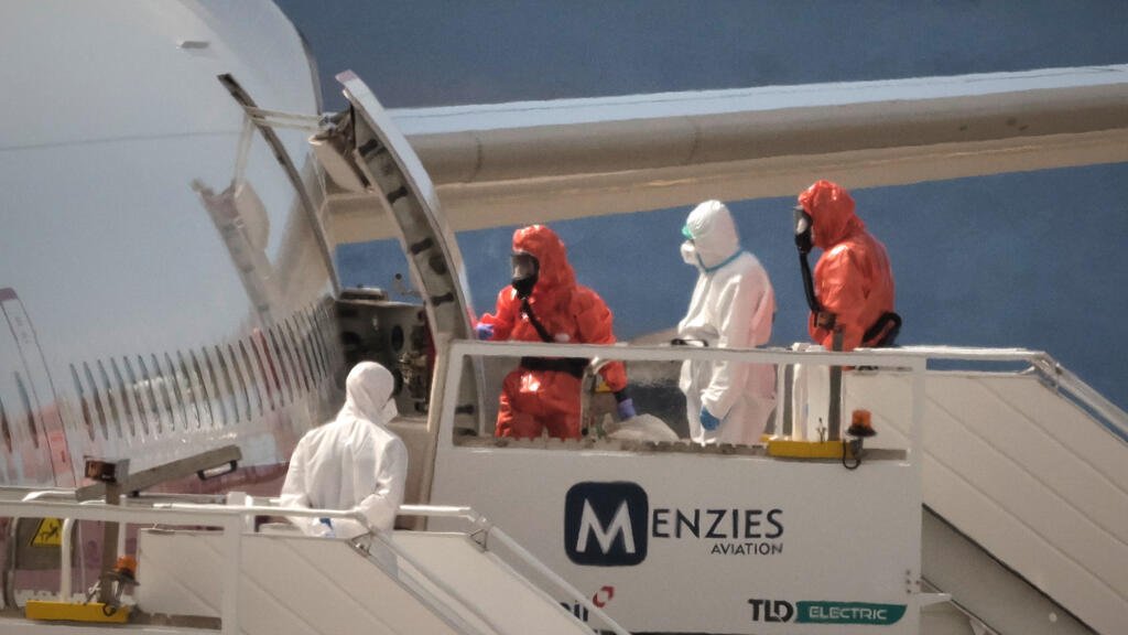 Comienza la evacuación del crucero MV Hondius, mientras la OMS confirma seis casos de hantavirus