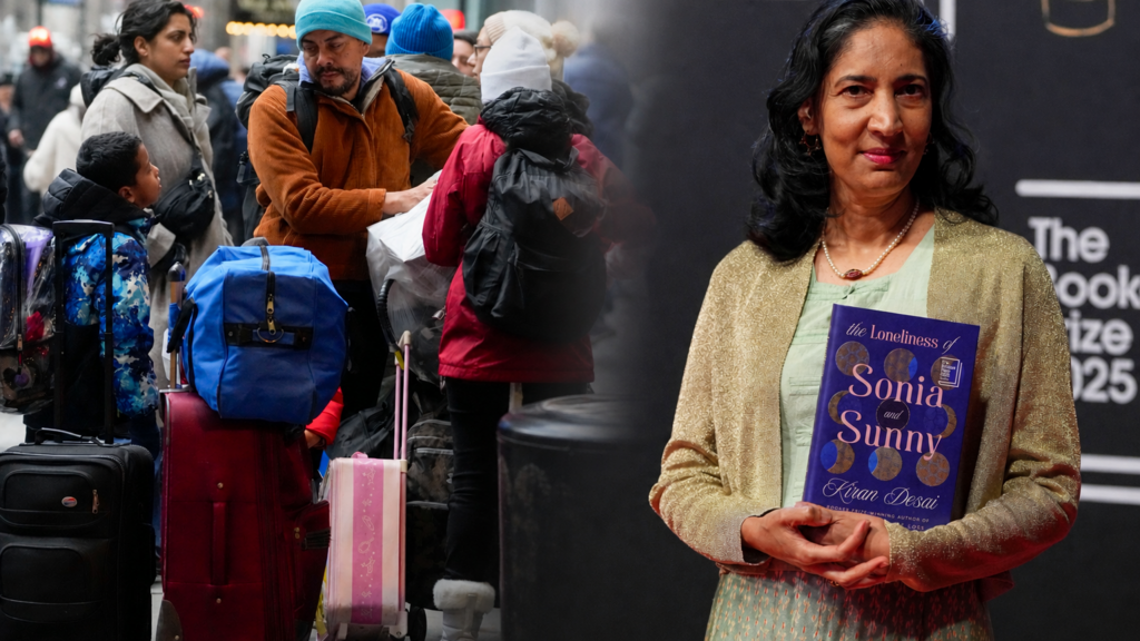 “Nueva York se mueve gracias a los migrantes”: Kiran Desai habla sobre identidad y migración