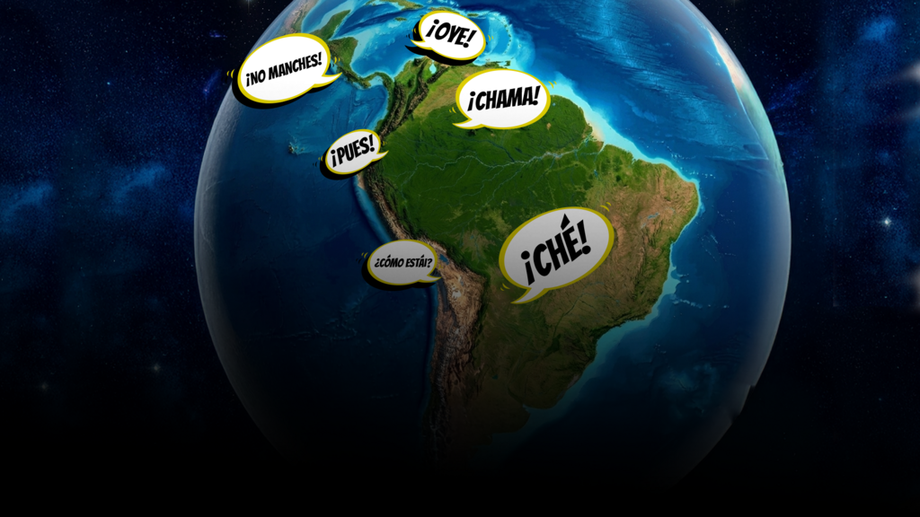 ¿Por qué hablamos tan diferente en Latinoamérica?