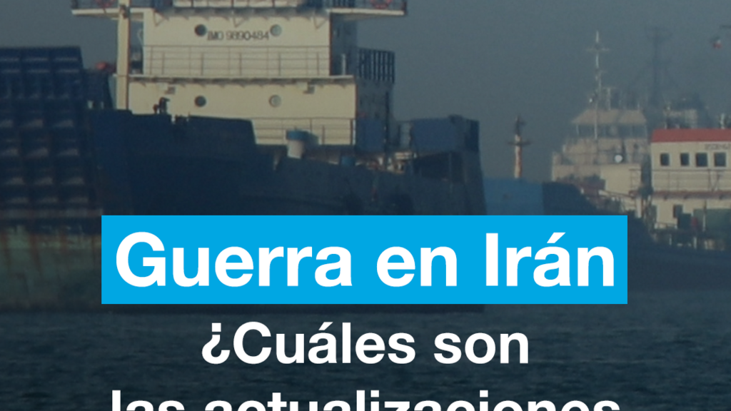 Guerra en Irán: ¿Cuáles son las actualizaciones del conflicto?