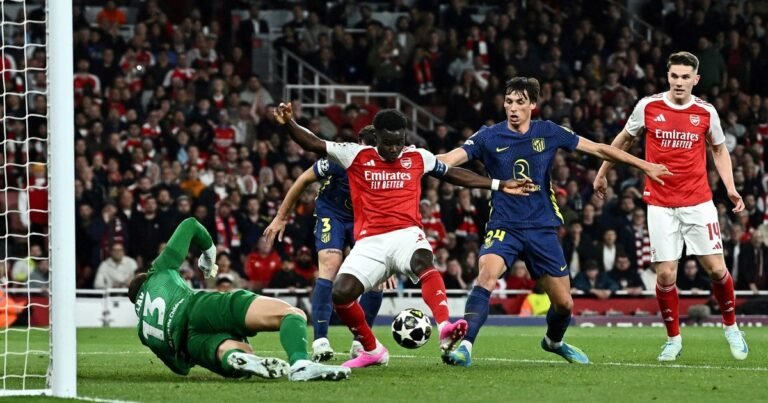 Las ganas del Arsenal fueron demasiado para el Atlético de Madrid de Simeone, que dio batalla pero se despidió de la Champions en semifinal