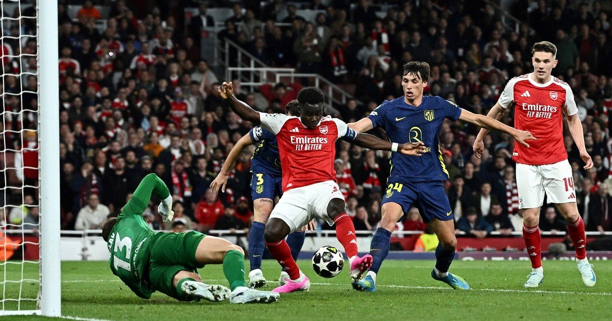 Las ganas del Arsenal fueron demasiado para el Atlético de Madrid de Simeone, que dio batalla pero se despidió de la Champions en semifinal