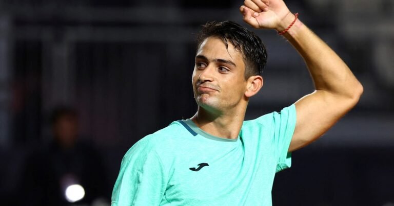 Masters 1000 de Roma, día 2: Navone, Tirante y Solana Sierra, los triunfos argentinos en el Foro Itálico en una jornada con dos derrotas