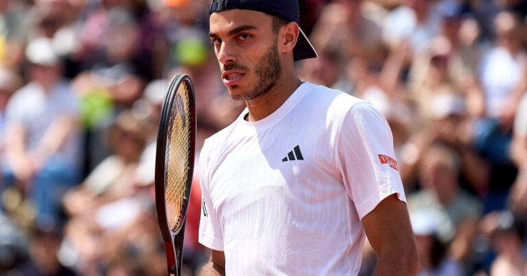 Francisco Cerúndolo vs Lorenzo Musetti, EN VIVO, por el Masters 1000 de Roma: minuto a minuto, en directo