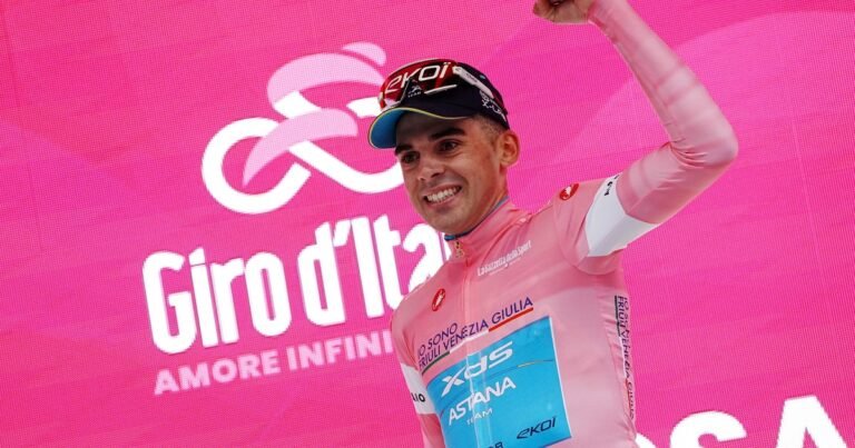 Histórico triunfo para Uruguay: Guillermo Silva ganó una etapa del Giro de Italia y es el nuevo líder