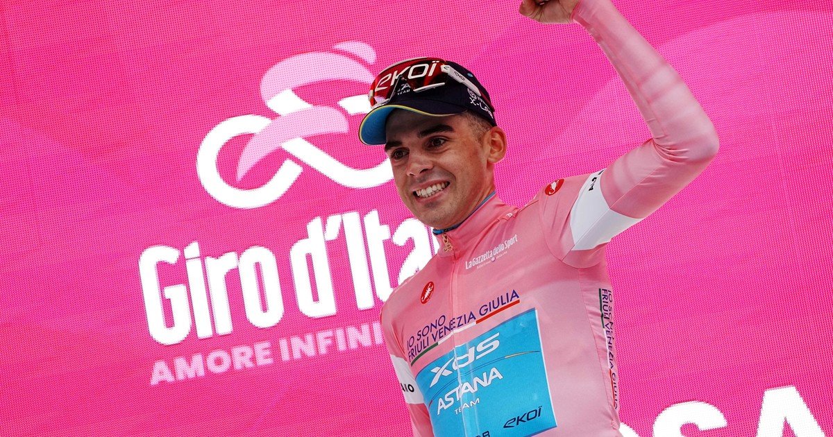 Histórico triunfo para Uruguay: Guillermo Silva ganó una etapa del Giro de Italia y es el nuevo líder