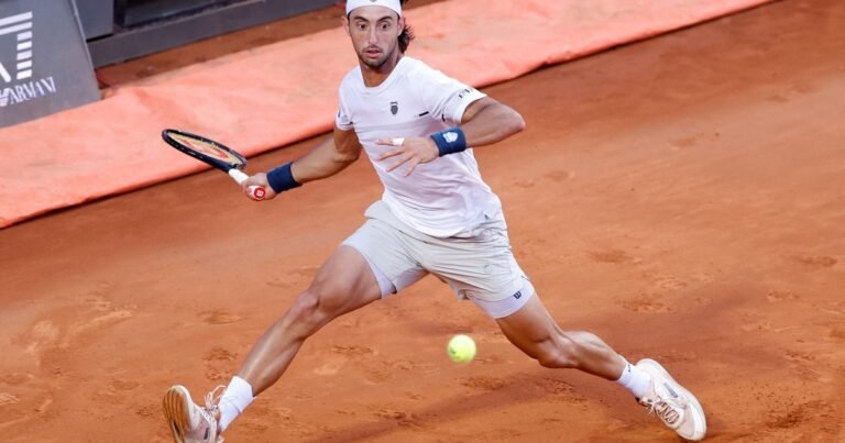 Masters 1000 de Roma: Tirante busca dar el golpe ante Medvedev y Sinner logró otra victoria récord
