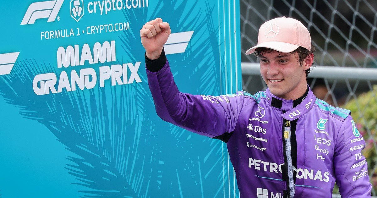 Kimi Antonelli hace historia en la Fórmula 1 con 19 años: el récord que consiguió en las cuatro primeras fechas del campeonato