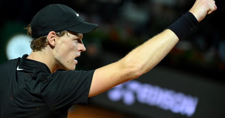 Masters 1000 de Roma: Jannik Sinner superó a Medvedev y jugará la final ante Casper Ruud
