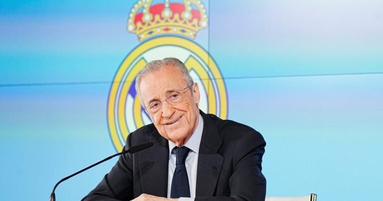 Florentino Pérez acusó a un sector del periodismo de encabezar una campaña en contra del Real Madrid y anticipa las elecciones: "Lamento decirles que no voy a dimitir"
