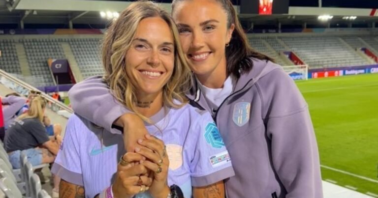 El reloj del amor se detiene en la final de la Champions League femenina: son pareja hace 5 años y serán rivales este sábado