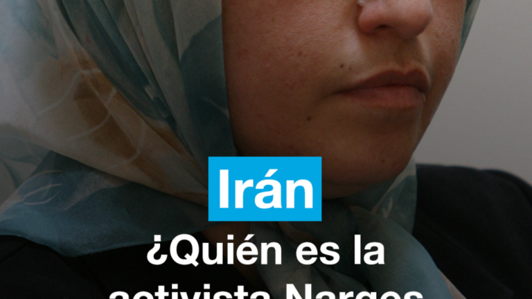 ¿Quién es la activista Narges Mohammadi ganadora iraní del Nobel de Paz?