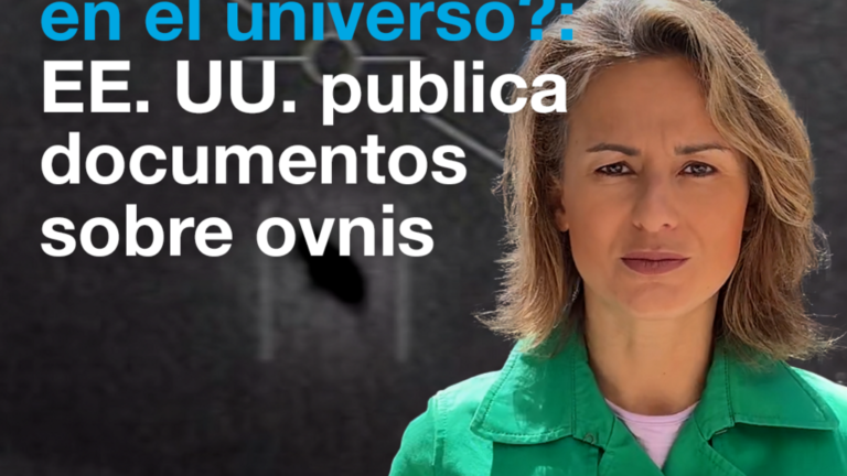 ¿Estamos solos en el universo? EE. UU. publica documentos sobre ovnis