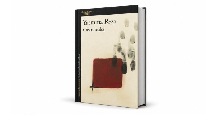 'Casos reales': Yasmina Reza convierte expedientes judiciales en relatos literarios