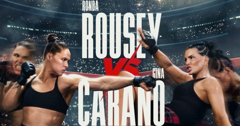 Ronda Rousey y Gina Carano: cuándo se enfrentan las leyendas del MMA