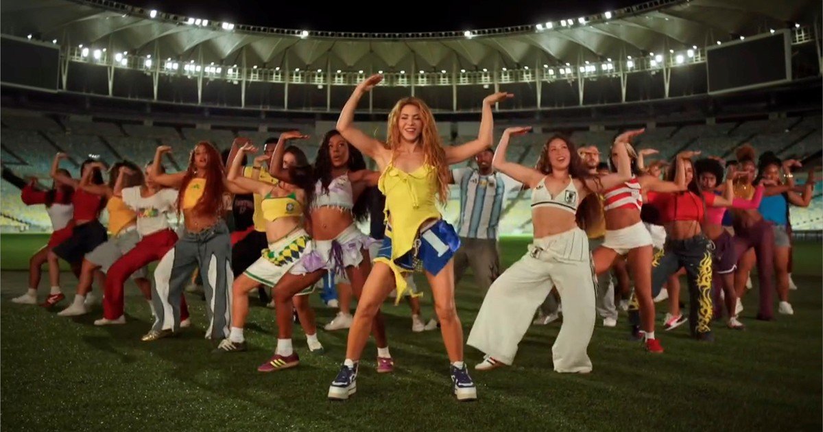 "Dai Dai": la canción de Shakira que fue elegida como himno del Mundial 2026