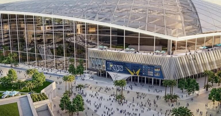 Inversión de 2300 millones de dólares y capacidad para 31 mil espectadores: así será el nuevo estadio de los Tampa Bay Rays de la MLB en el condado de Hillsborough