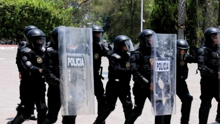 Mundial de fútbol: policías españoles entrenan a sus homólogos mexicanos previo a la Copa de la FIFA