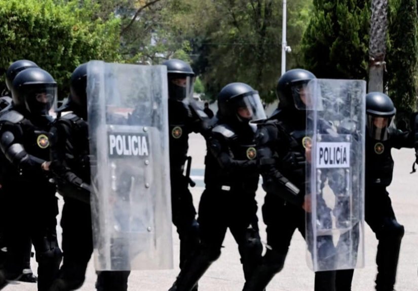 Mundial de fútbol: policías españoles entrenan a sus homólogos mexicanos previo a la Copa de la FIFA