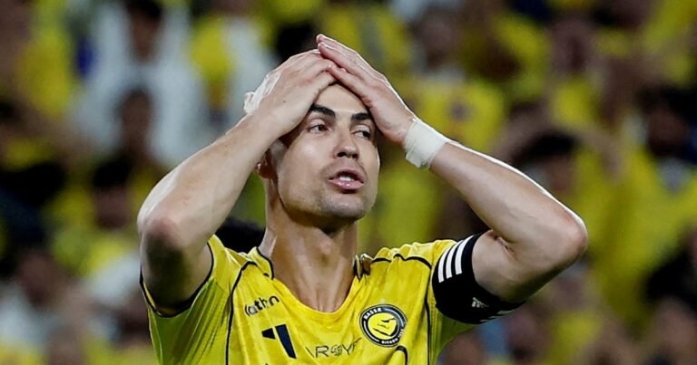 Cristiano Ronaldo estaba a ¡15 segundos! de ser campeón, el arquero de Al Nassr cometió un error insólito y postergó el festejo en Arabia Saudita