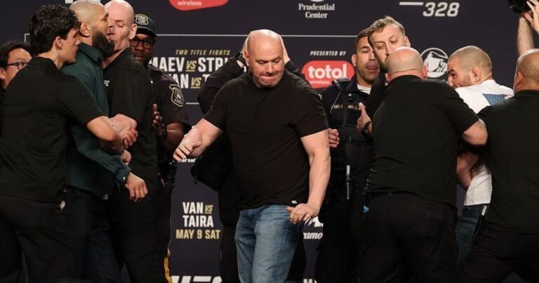 Khamzat Chimaev vs Sean Strickland por el UFC 328: cuándo es, horarios por país, dónde ver EN VIVO, predicciones y cartelera completa