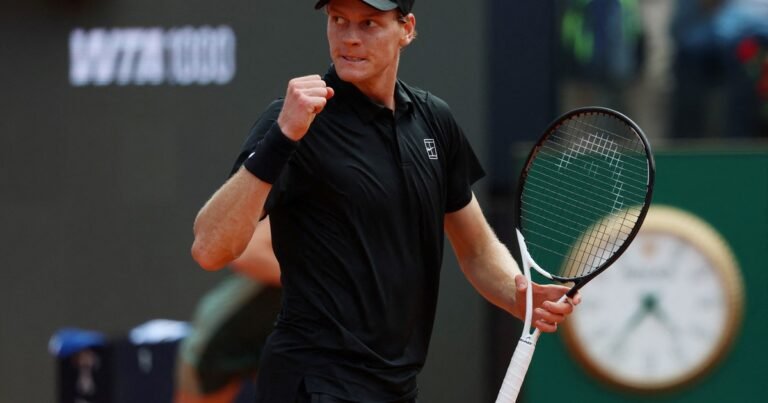 Sinner no se detiene: igualó un récord histórico de Djokovic y va por más en Roma