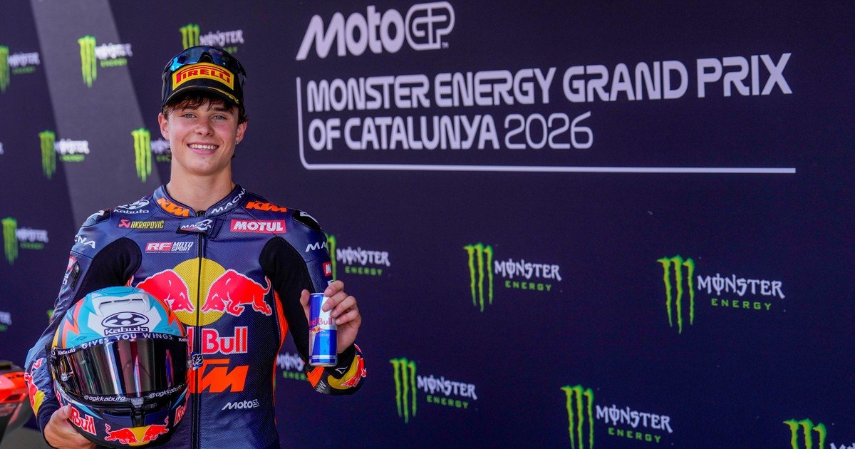 Valentín Perrone logró su primera pole del año en Moto3 y sueña con una victoria histórica en Cataluña