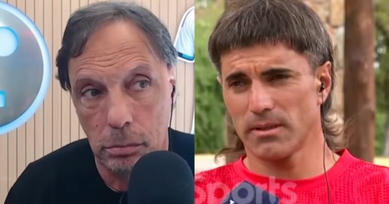 Ignacio Malcorra fue a buscar a Gustavo López a la puerta de La Red tras las críticas por su rendimiento en Independiente