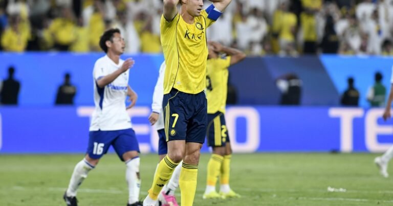 Cristiano Ronaldo sufrió un sábado trágico con Al-Nassr: perdió contra Gamba Osaka una final asiática, y el Al-Hilal se le puso a tiro en la liga
