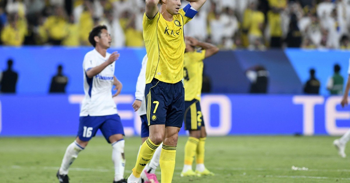 Cristiano Ronaldo sufrió un sábado trágico con Al-Nassr: perdió contra Gamba Osaka una final asiática, y el Al-Hilal se le puso a tiro en la liga