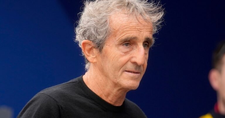 Alain Prost, victima de un violento robo en Suiza: el ex piloto francés de Fórmula 1 sufrió una herida en la cabeza