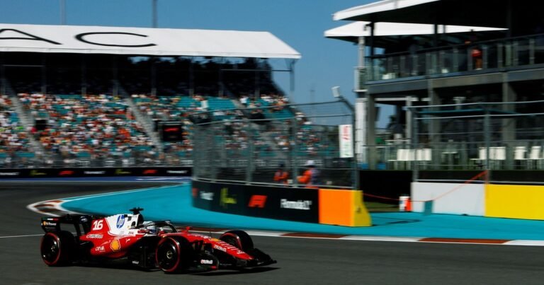 La Fórmula 1 adelanta el horario de la largada del GP de Miami y habrá que cambiar la agenda para ver a Colapinto