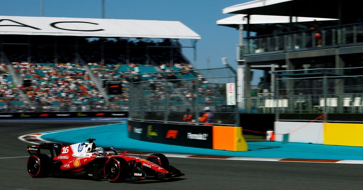 La Fórmula 1 adelanta el horario de la largada del GP de Miami y habrá que cambiar la agenda para ver a Colapinto