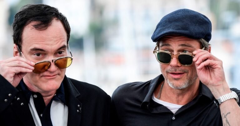 Brad Pitt frenó una escena y Quentin Tarantino explotó en pleno rodaje: la tensa pelea que casi cambia “Había una vez en Hollywood”