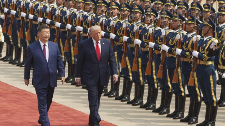 Trump reivindica "acuerdos comerciales fantásticos" con China; Beijing advierte sobre Taiwán