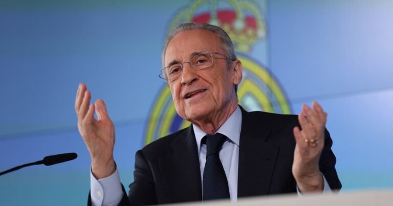 La periodista señalada por el presidente del Real Madrid le respondió con un fuerte editorial: "Yo soy esa mujer de la que habla Florentino"