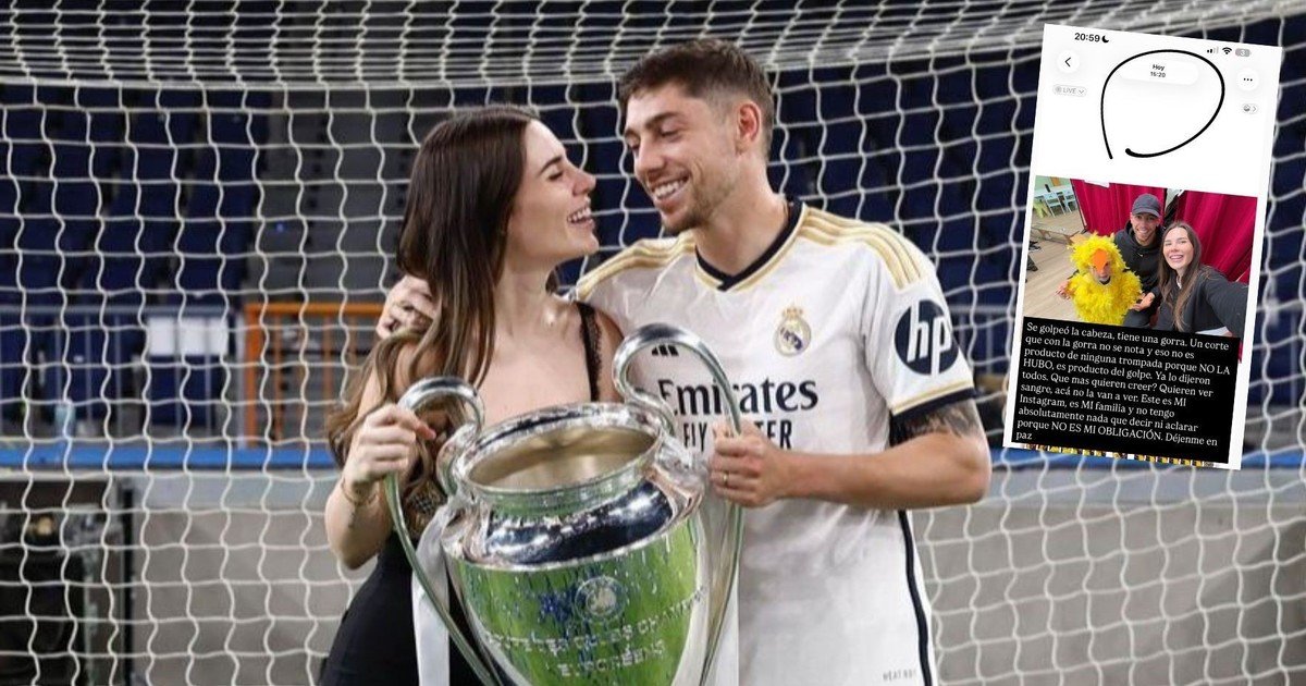 El descargo de la pareja de Federico Valverde tras el escándalo en el Real Madrid: "Estoy harta" y "acá no van a ver sangre"