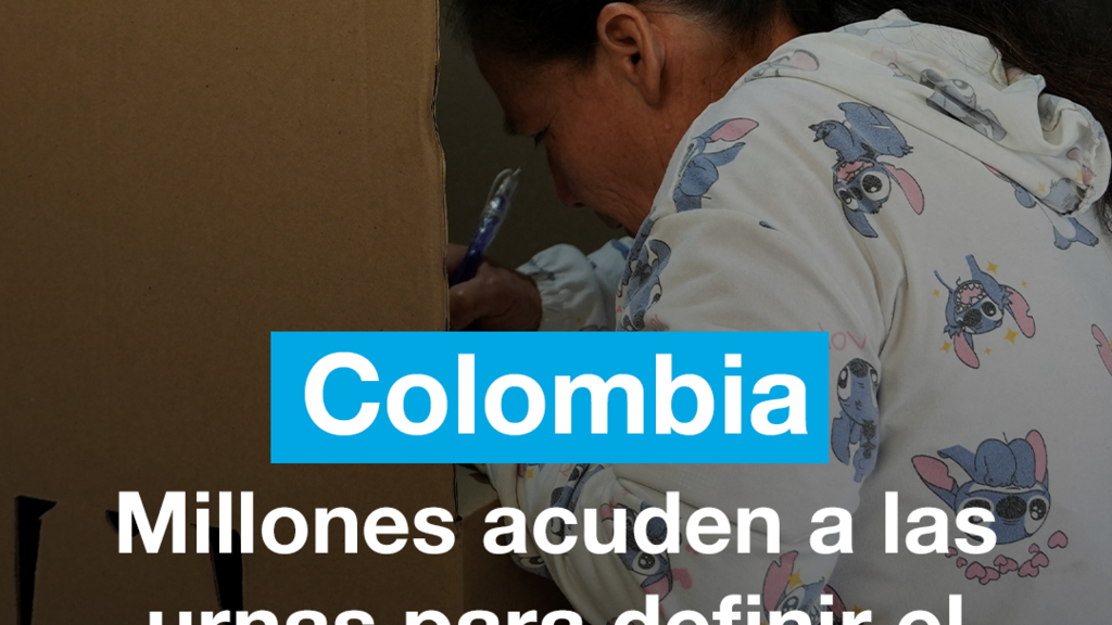 Elecciones en Colombia: millones acuden a las urnas para elegir al sucesor de Petro