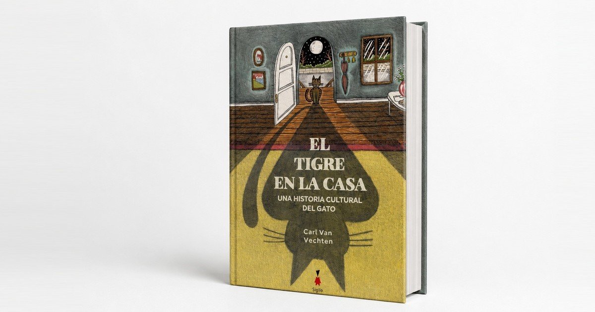 'El tigre en la casa': el libro que explicó la fascinación por los gatos un siglo antes de internet