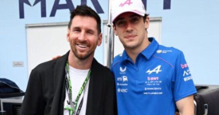 Franco Colapinto y un fin de semana inolvidable en el Gran Premio de Miami: “Estoy feliz de haber encontrado el rumbo y sumado puntos”