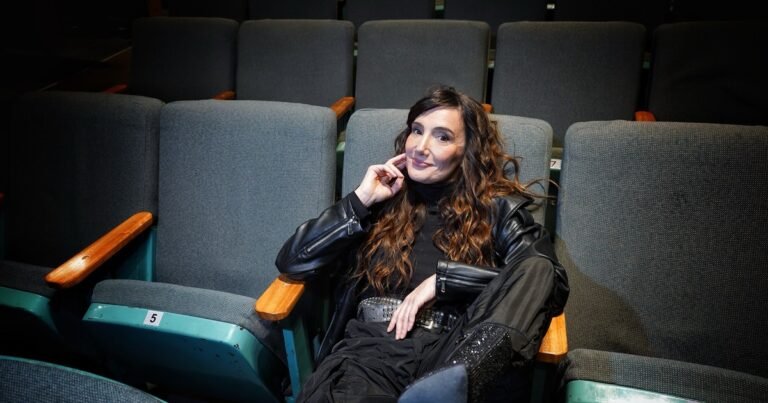 Jorgelina Aruzzi, una chica de barrio tan graciosa como sensible: “El humor siempre me ayudó a salir de momentos duros de mi vida”