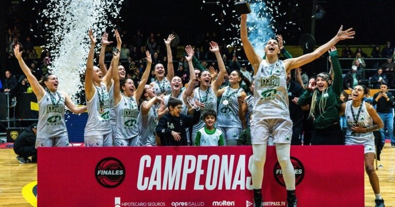 Ferro venció a Obras y se consagró tricampeón de la Liga Femenina de básquet