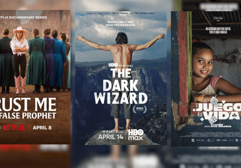 Secta, escalada y resiliencia: nuestra selección de documentales para empezar mayo