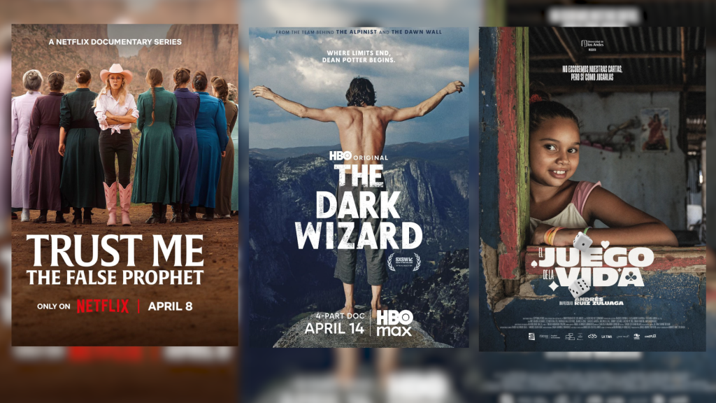 Secta, escalada y resiliencia: nuestra selección de documentales para empezar mayo