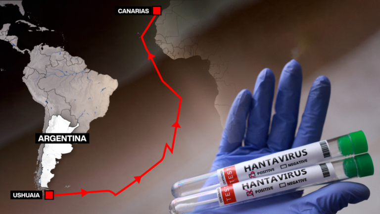 El mapa del hantavirus: el mundo rastrea el origen y las posibles transmisiones con un crucero como epicentro