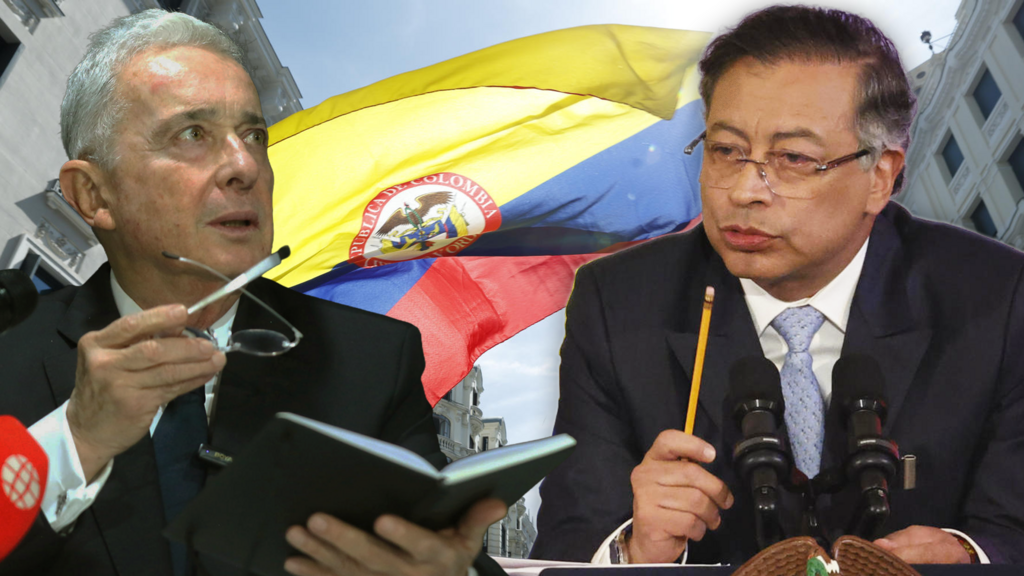 Petro y Uribe: dos liderazgos en la sombra en las elecciones presidenciales de Colombia