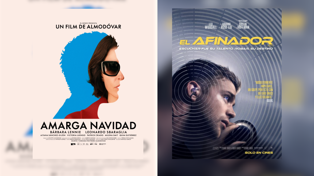 'Amarga Navidad' y 'El afinador': dos estrenos de cine para cerrar mayo